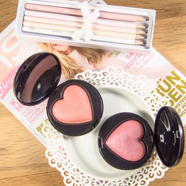 Mary Kay Baked Cheek Powder Giving Heart Kind Heart Marie Theres