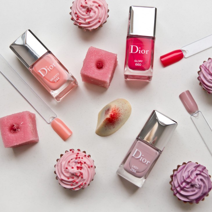 Dior Spring Look „Kingdom of Colours“ Nagellacke Majesty, Glory und