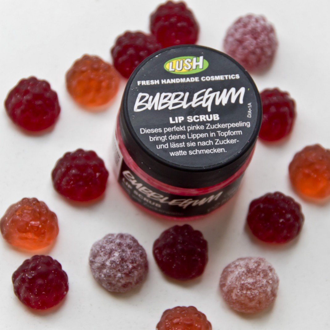 Lush Bubblegum Lip Scrub Marie Theres Schindler Beauty Blog