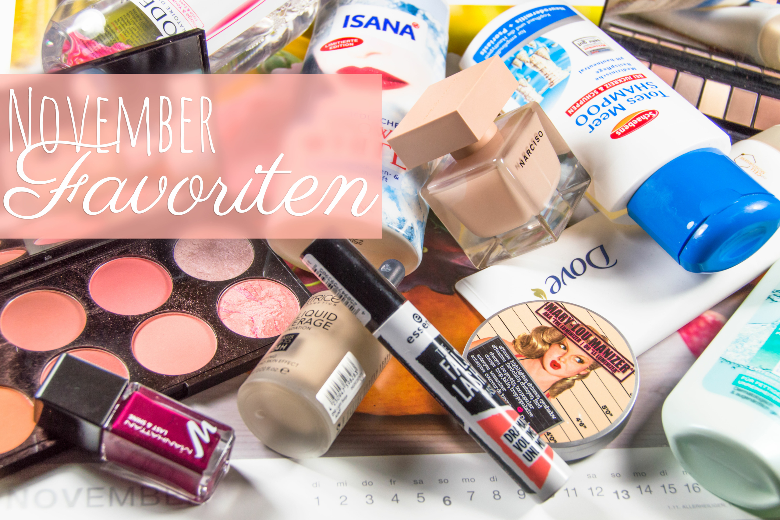 November Favoriten