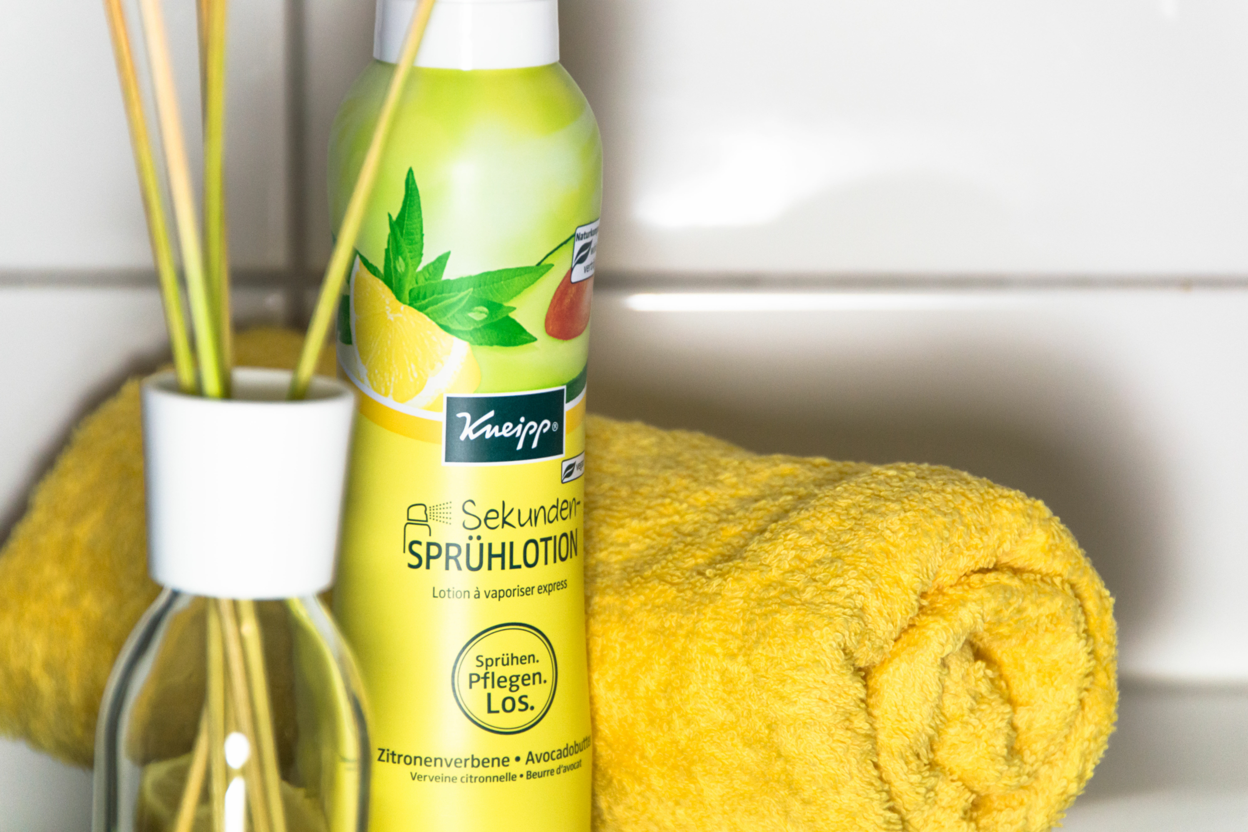 Kneipp Sekunden-Sprühlotion