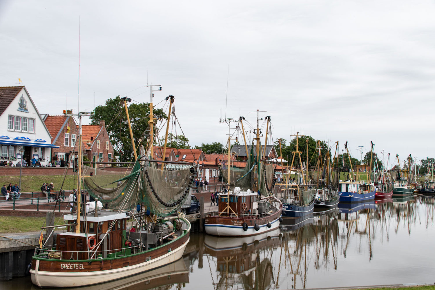 Unser Urlaub In Greetsiel An Der Nordsee – Marie-Theres Schindler ...